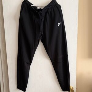 Nike Women Black Sweatpants